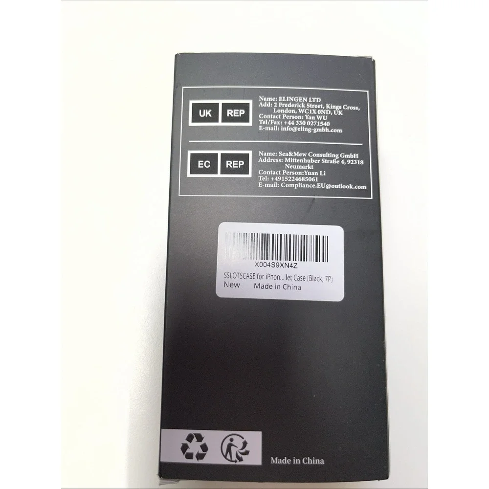 Iphone 16 Pro‎ Case W Card Holder Kickstand Slide Camera Lens Cover 6.3